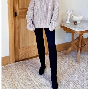 Eric Michael Suede over the knee Boots size 39